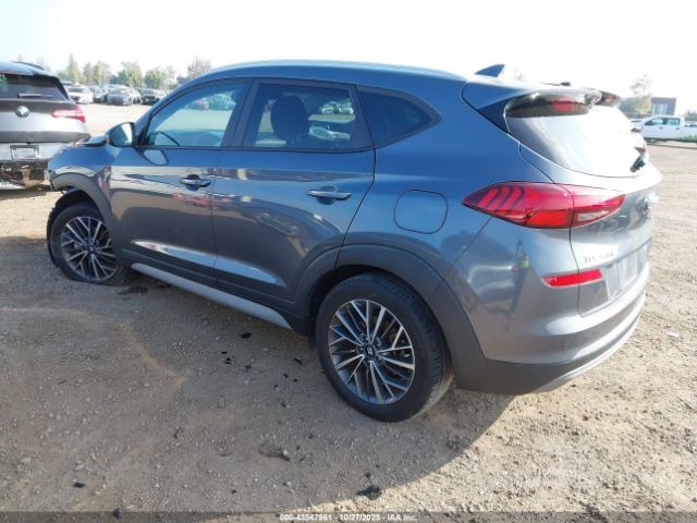 2021 HYUNDAI TUCSON KM8J33AL8MU408097 Photo 2