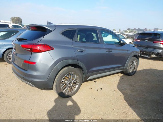 2021 HYUNDAI TUCSON KM8J33AL8MU408097 Photo 3