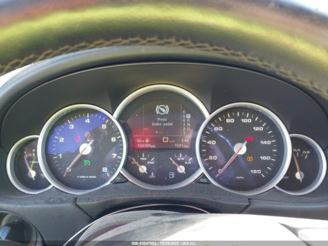 2008 PORSCHE CAYENNE WP1AC29P88LA80860 Photo 6