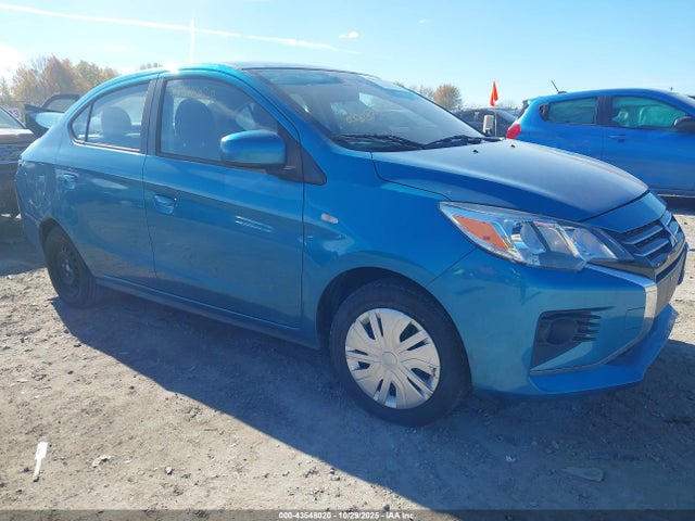 2022 MITSUBISHI MIRAGE G4 ML32FUFJ7NHF06194