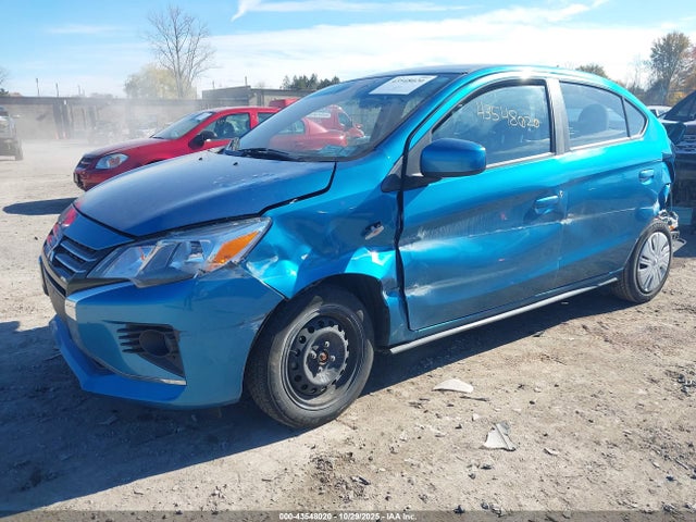 2022 MITSUBISHI MIRAGE G4 ML32FUFJ7NHF06194 Photo 1