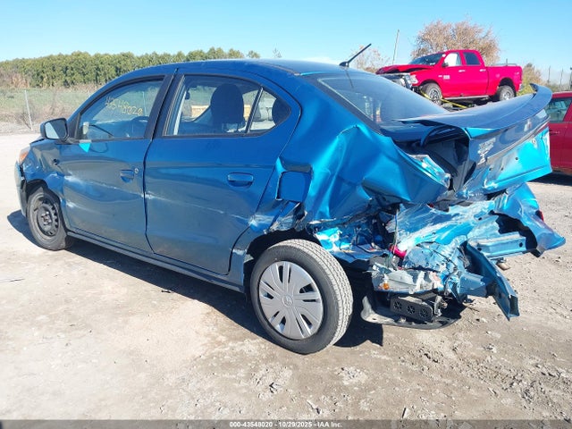 2022 MITSUBISHI MIRAGE G4 ML32FUFJ7NHF06194 Photo 2