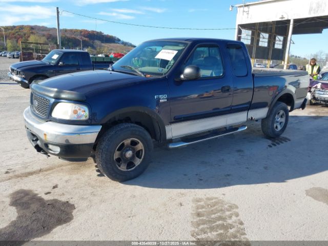 2004 FORD F-150 HERITAGE 2FTRX18W14CA18376 Photo 1