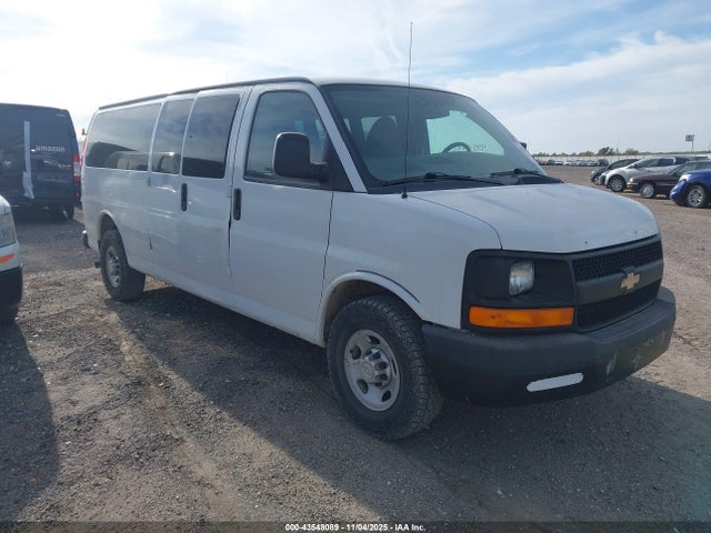 2013 CHEVROLET EXPRESS 3500 1GAZGZFA3D1146442