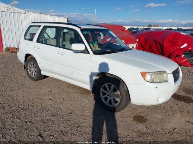 2008 SUBARU FORESTER JF1SG656X8H726715