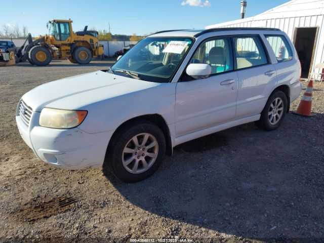 2008 SUBARU FORESTER JF1SG656X8H726715 Photo 1