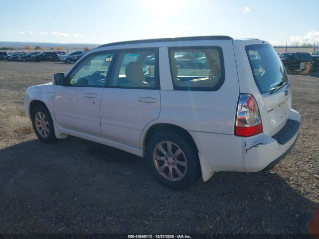2008 SUBARU FORESTER JF1SG656X8H726715 Photo 2
