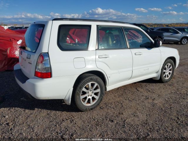 2008 SUBARU FORESTER JF1SG656X8H726715 Photo 3
