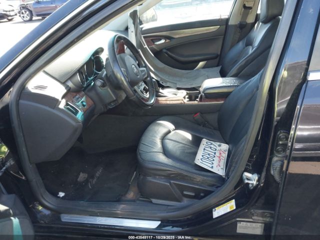 2011 CADILLAC CTS 1G6DA5EY0B0147791 Photo 4