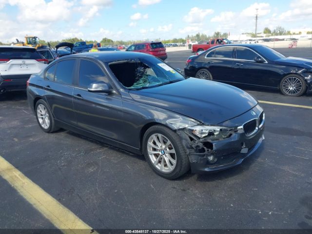 2016 BMW 320I WBA8A9C55GK615635