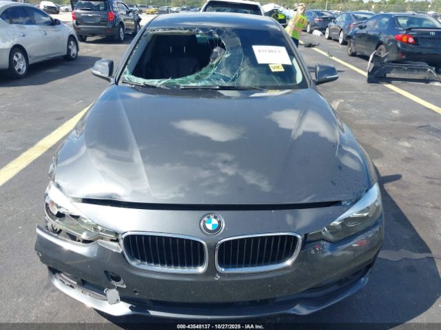 2016 BMW 320I WBA8A9C55GK615635 Photo 9