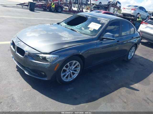 2016 BMW 320I WBA8A9C55GK615635 Photo 1
