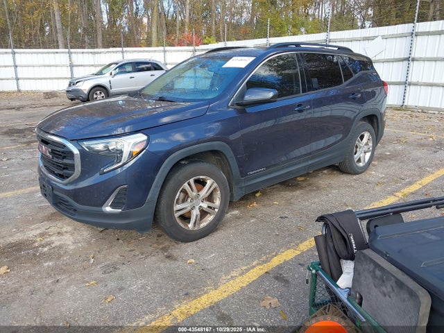 Продаж на аукціоні авто 2018 Gmc Terrain Sle, vin: 3GKALMEV3JL195088, номер лоту: 43548167