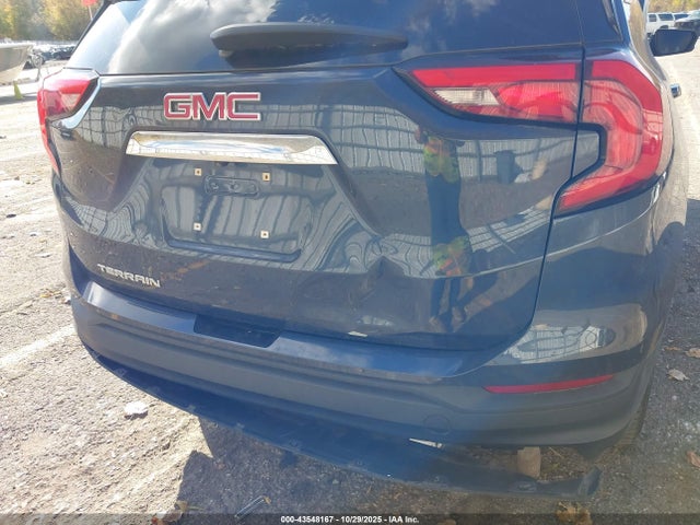 Продаж на аукціоні авто 2018 Gmc Terrain Sle, vin: 3GKALMEV3JL195088, номер лоту: 43548167