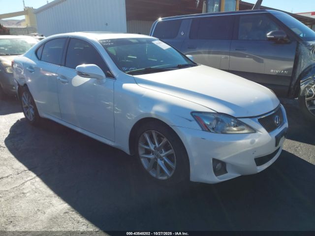 2012 LEXUS IS 250 JTHBF5C2XC5179638