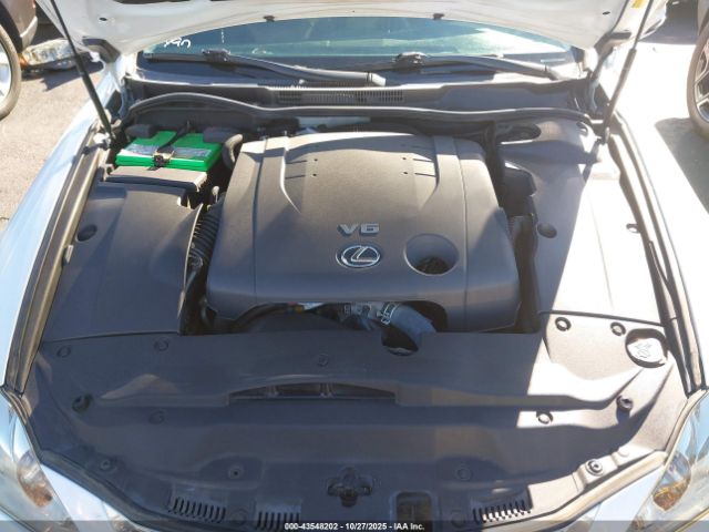 2012 LEXUS IS 250 JTHBF5C2XC5179638 Photo 9
