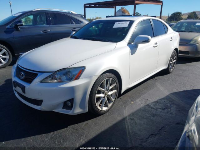 2012 LEXUS IS 250 JTHBF5C2XC5179638 Photo 1