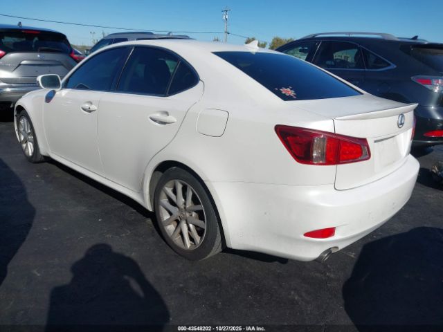 2012 LEXUS IS 250 JTHBF5C2XC5179638 Photo 2