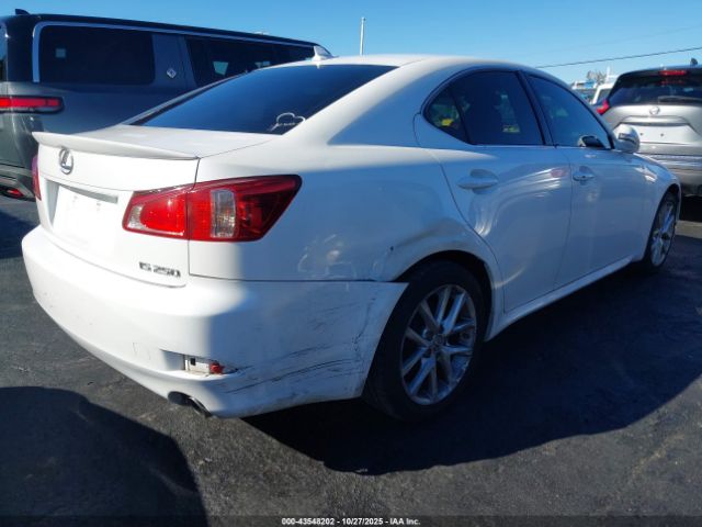 2012 LEXUS IS 250 JTHBF5C2XC5179638 Photo 3