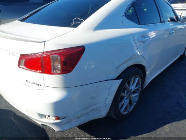 2012 LEXUS IS 250 JTHBF5C2XC5179638 Photo 5