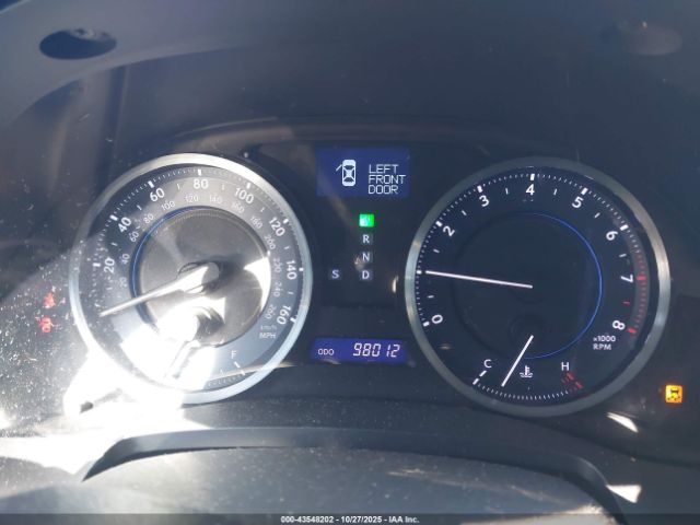 2012 LEXUS IS 250 JTHBF5C2XC5179638 Photo 6