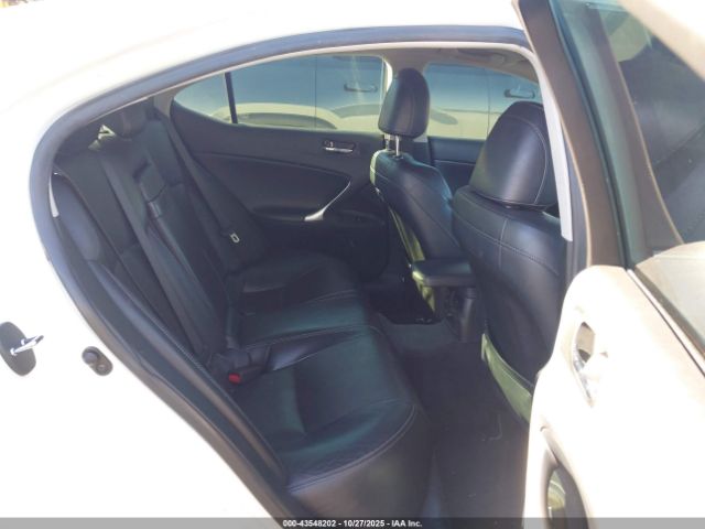 2012 LEXUS IS 250 JTHBF5C2XC5179638 Photo 7