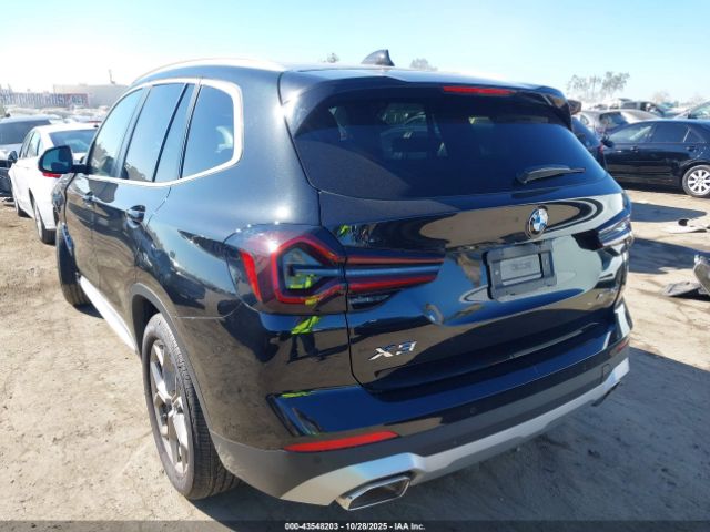 2024 BMW X3 5UX53DP08R9U46804 Photo 2
