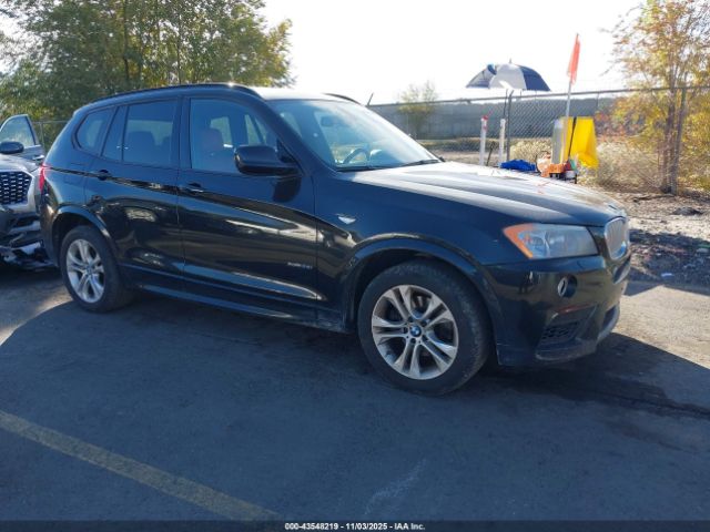 2012 BMW X3 5UXWX7C5XCL975726