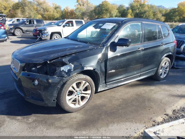 2012 BMW X3 5UXWX7C5XCL975726 Photo 1