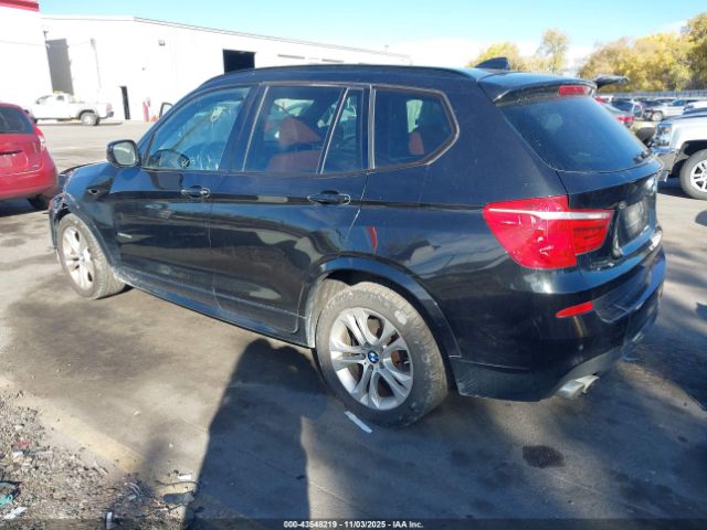 2012 BMW X3 5UXWX7C5XCL975726 Photo 2