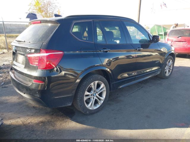 2012 BMW X3 5UXWX7C5XCL975726 Photo 3
