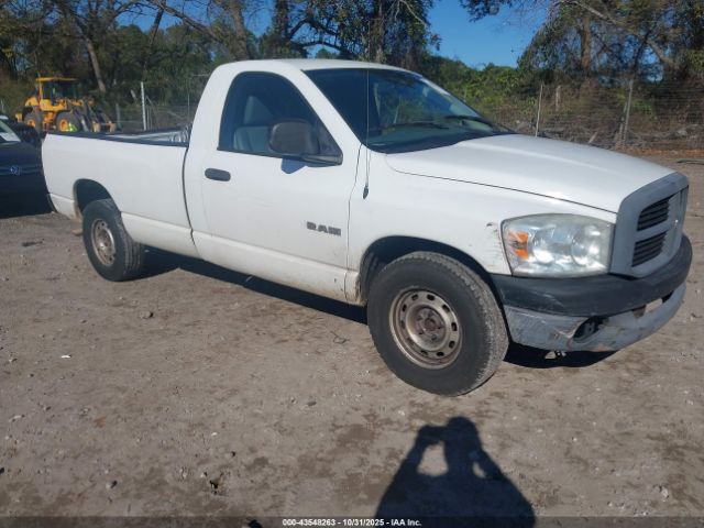 2008 DODGE RAM 1500 1D7HA16K88J238639