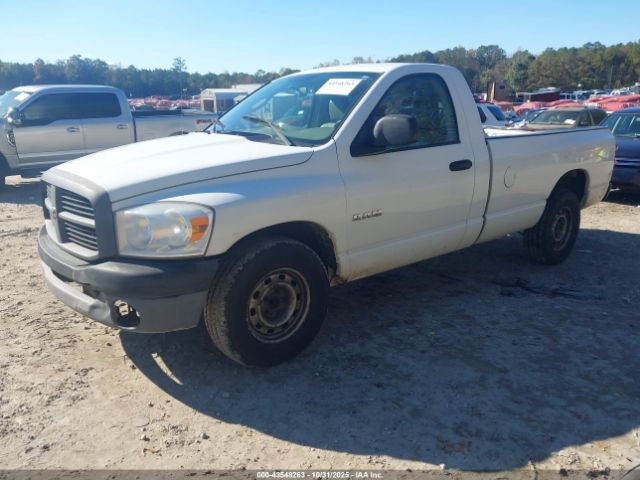 2008 DODGE RAM 1500 1D7HA16K88J238639 Photo 1