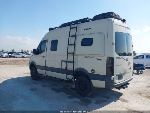 2021 MERCEDES-BENZ SPRINTER 2500 W1W4EBVY3MP412444 Photo 2