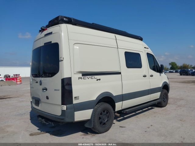 2021 MERCEDES-BENZ SPRINTER 2500 W1W4EBVY3MP412444 Photo 3