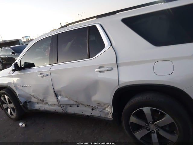 2021 Chevrolet Traverse Fwd Lt Leather მანქანა იყიდება აუქციონზე, vin: 1GNERHKW4MJ160305, აუქციონის ნომერი: 43548273