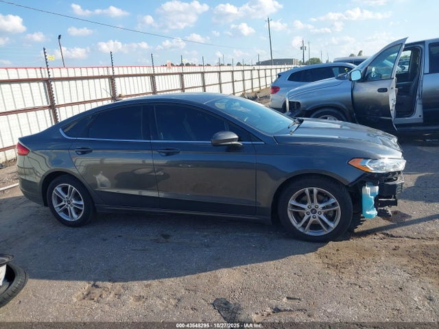 Auction sale of the 2018 Ford Fusion Se, vin: 3FA6P0HD0JR222722, lot number: 43548295