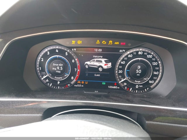 Aukcja sprzedaży 2019 Volkswagen Tiguan 2.0t Sel Premium/2.0t Sel Premium R-line, vin: 3VV4B7AX7KM065008, numer aukcji: 43548297