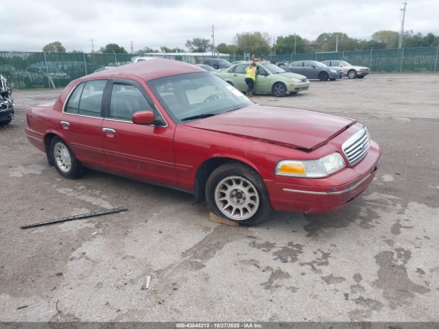 1999 FORD CROWN VICTORIA 2FAFP74WXXX118555