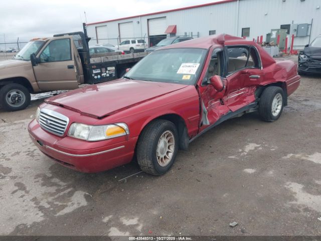 1999 FORD CROWN VICTORIA 2FAFP74WXXX118555 Photo 1