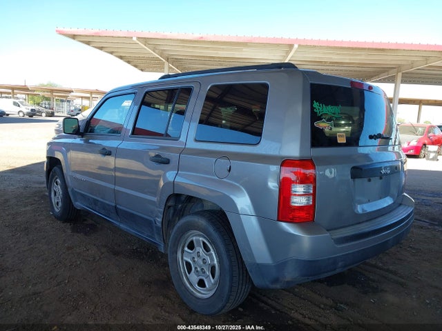 2016 Jeep Patriot Sport მანქანა იყიდება აუქციონზე, vin: 1C4NJPBB5GD536715, აუქციონის ნომერი: 43548349