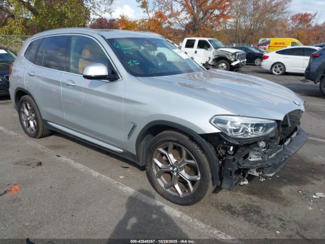 2021 BMW X3 5UXTY5C01M9H40237