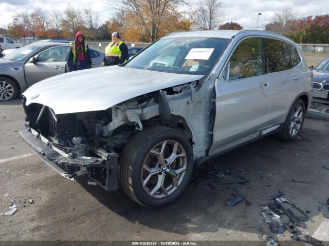 2021 BMW X3 5UXTY5C01M9H40237 Photo 1