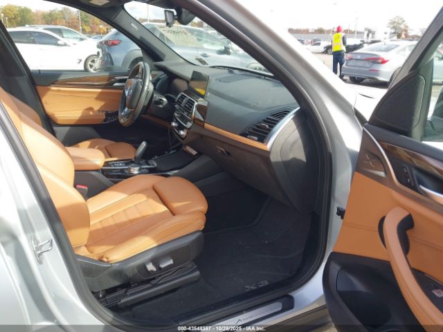 2021 BMW X3 5UXTY5C01M9H40237 Photo 4