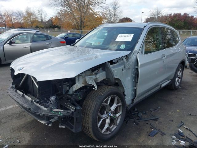 2021 BMW X3 5UXTY5C01M9H40237 Photo 5