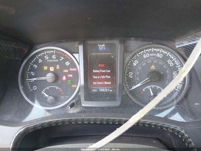 5TFCZ5AN7LX215204 Toyota Tacoma Trd Off-road