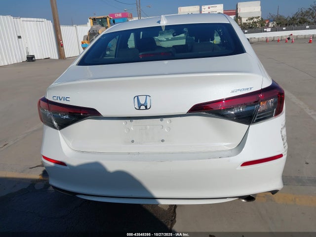 Honda Civic 2025 2HGFE2F50SH513887 Image 30