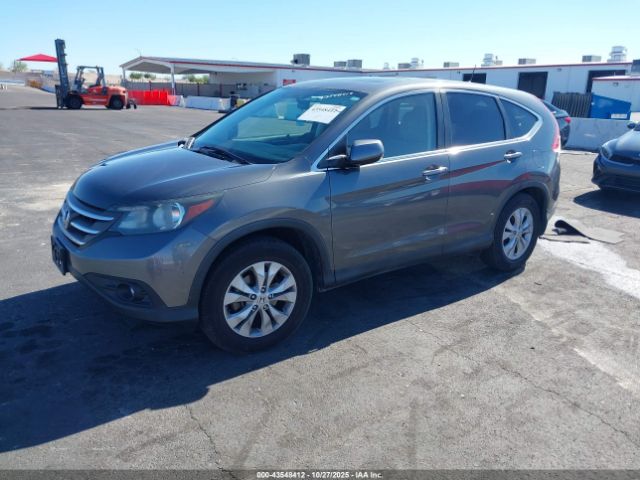 2013 HONDA CR-V 2HKRM3H53DH500949 Photo 1