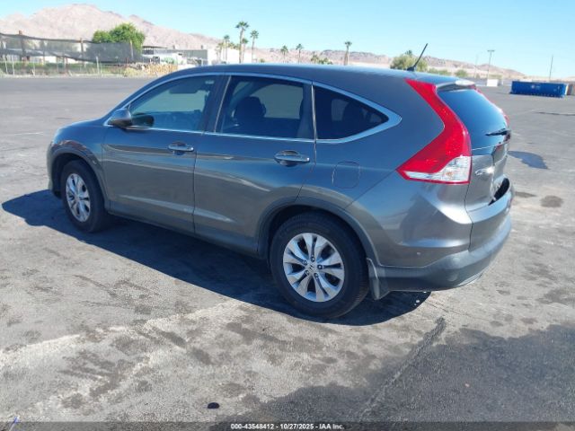 2013 HONDA CR-V 2HKRM3H53DH500949 Photo 2