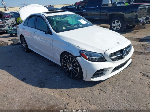 2021 MERCEDES-BENZ C 300 W1KWF8DB3MR640486